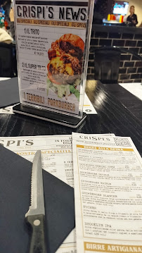 Crispi's à Arezzo menu