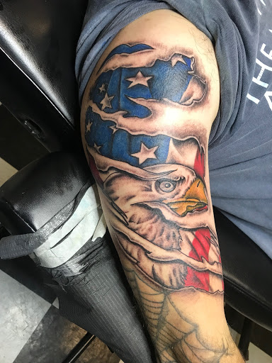 Explore blink 182 tattoo ideas, creative tattoo ideas in Evans Mills, available at Undeniable Ink