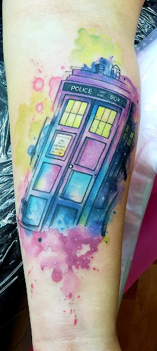 Explore depression tattoo ideas, creative tattoo ideas in Benton, available at Spectrum Tattoo