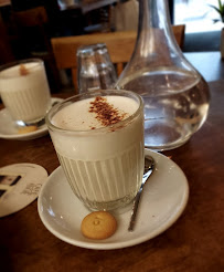Cappuccino du Café Café Penché à Nantes - n°5