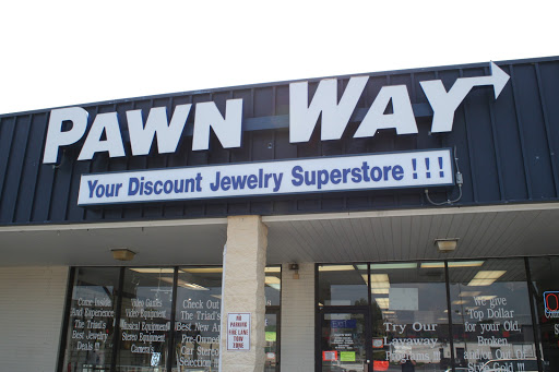 1st National Pawn #8/Pawn Way, 4645 W Market St, Greensboro, NC 27407, USA, 