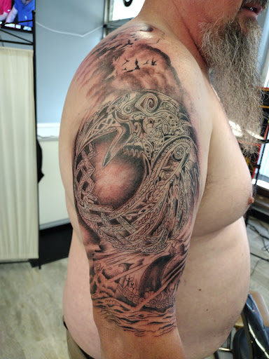 Explore initial tattoo ideas, creative tattoo ideas in La Crosse, available at La Crosse Tattoo