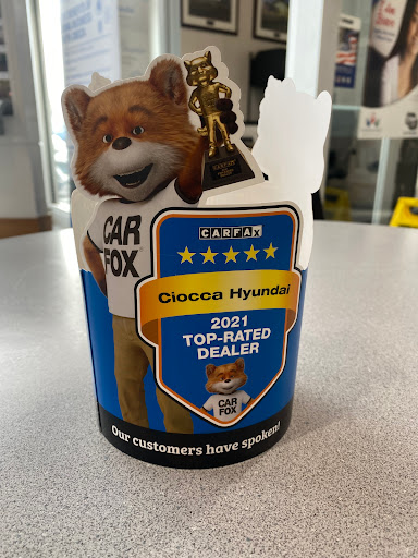 Hyundai Dealer «Ciocca Hyundai», reviews and photos, 550 S West End Blvd, Quakertown, PA 18951, USA