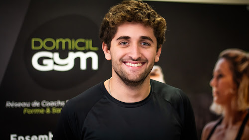 Nicolas Curé Coach Domicil'Gym à Montpellier