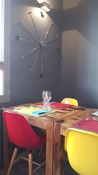 Atmosphère du Restaurant français La Table des Faubourgs à Bosmie-l'Aiguille - n°1