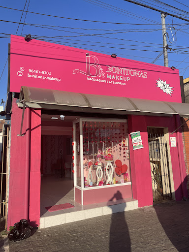 Logo da empresa - Bonitonas Makeup