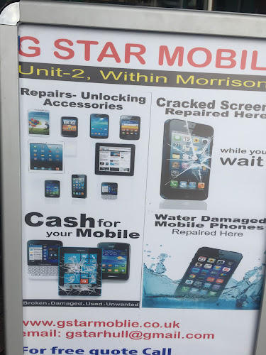 G Star Mobile limited - Hull