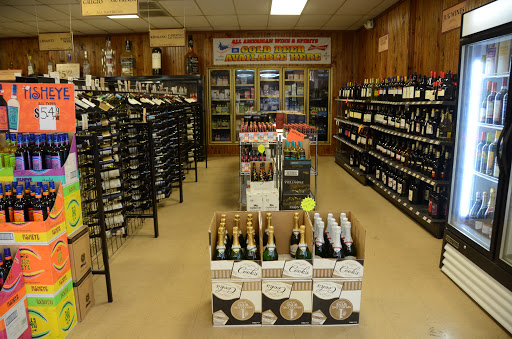 Wine Store «All American Wine & Spirits», reviews and photos, 703 S Cumberland St, Lebanon, TN 37087, USA