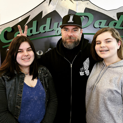 Explore half a sleeve tattoo ideas, creative tattoo ideas in Redding, available at Caddy Daddys