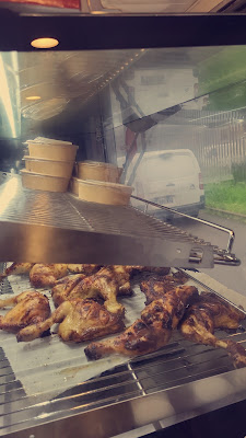 Les poulets bronzés à Asnières-sur-Seine