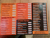 Carte du O Bravo - Casa das Esfirras à Coimbra