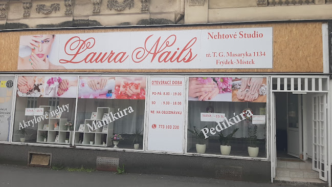 Recenze na Laura nails v Frýdek-Místek - Kosmetický salón