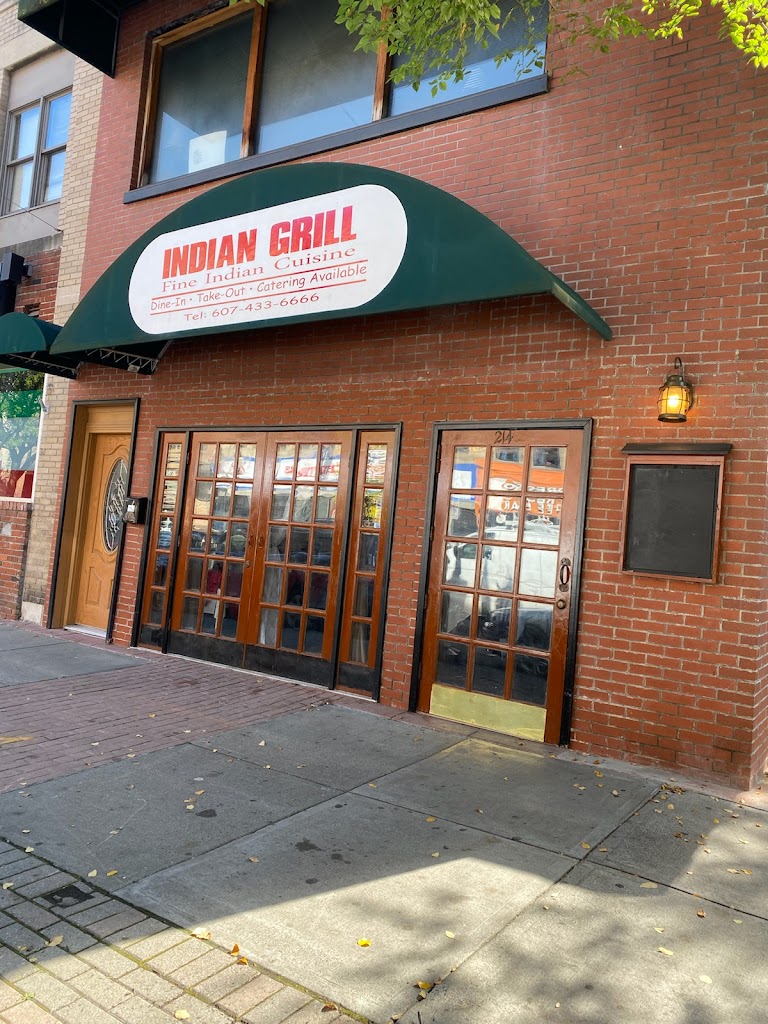 Indian Grill Oneonta NY 13820