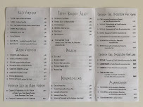 Menu du Taverna Meteora - Griechisches Restaurant in Mainz-Kastel à Wiesbaden