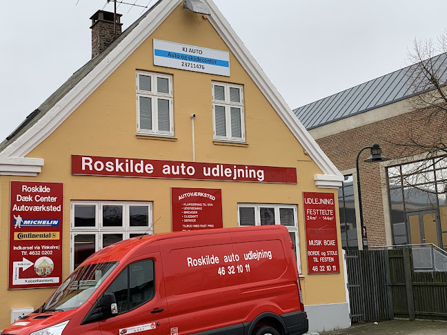 Kommentarer og anmeldelser af KJ Auto