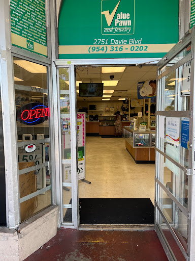 Value Pawn & Jewelry, 2751 Davie Blvd, Fort Lauderdale, FL 33312, USA, 