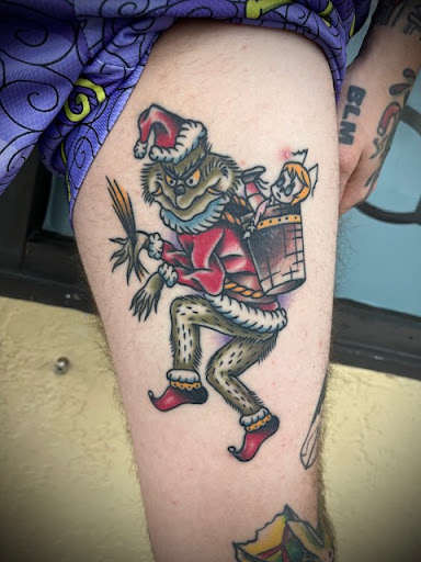 Explore nebraska tattoo ideas, creative tattoo ideas in Satellite Beach, available at Rocksteady Tattoo Company