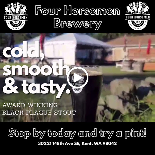 Tourist Attraction «Four Horsemen Brewery», reviews and photos, 30221 148th Ave SE, Kent, WA 98042, USA