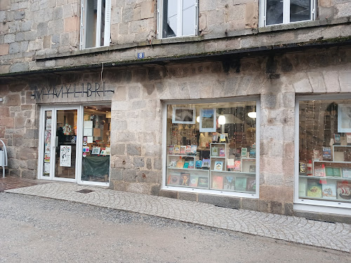 Librairie Café Mymylibri à Ussel