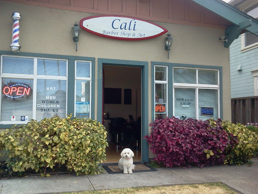 Barber Shop «Cali Barber Shop and Art», reviews and photos, 155 Mission St, Santa Cruz, CA 95060, USA