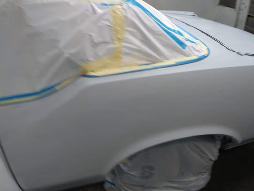 Auto Body Shop «All Pro Auto Body & Paint», reviews and photos, 3204 Railroad St, Ellenwood, GA 30294, USA