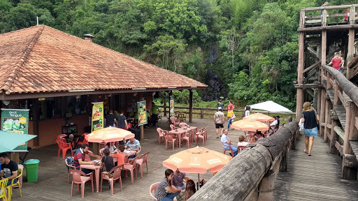 Logo da empresa - Deck Tanguá Bar e Petiscaria