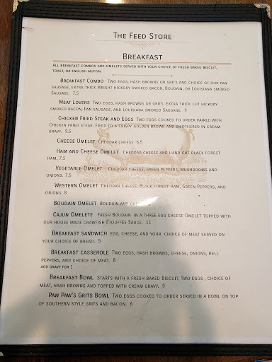 Cafe «The Feed Store», reviews and photos, 301 Ave A, Port Neches, TX 77651, USA