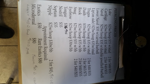 Tattoo Shop «Jaded Angel Tattoo & Piercing», reviews and photos, 127 Welch Ave, Ames, IA 50014, USA