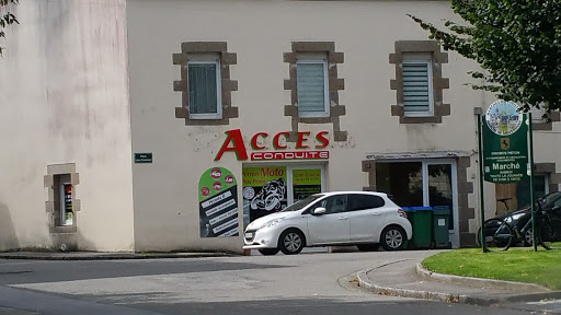 Acces Conduite à Saint-Renan, Finistère