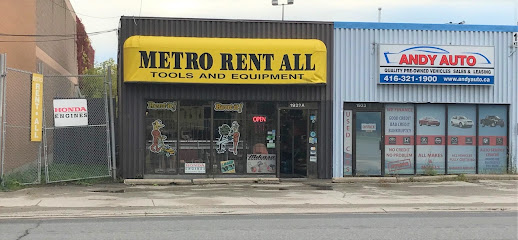 Metro Rent All - Scarborough Tool and Equipment Rental