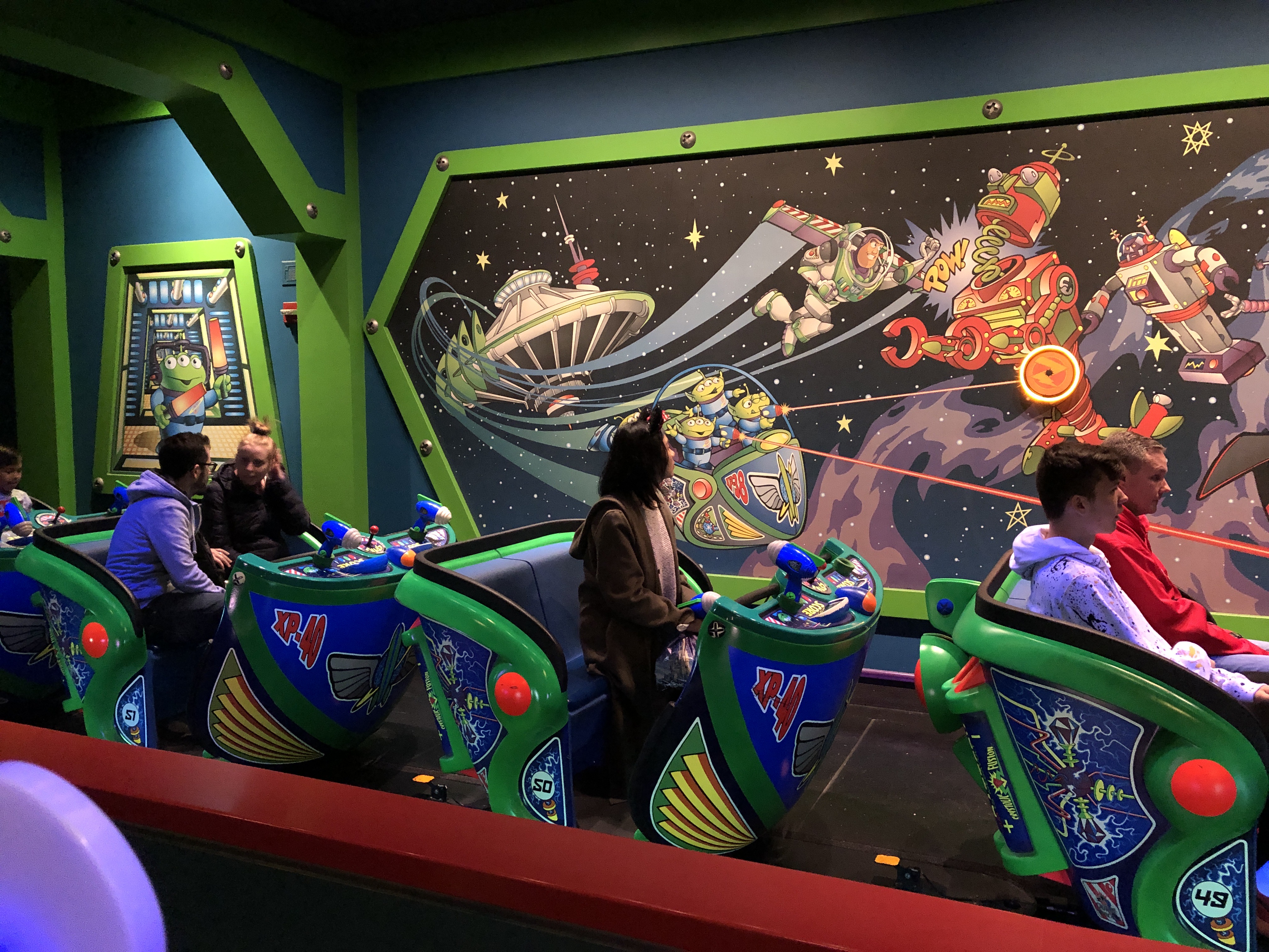 Picture of a place: Buzz Lightyear Astro Blasters