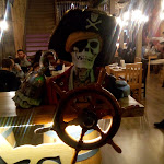 Photo n°1 de l'avis de Tiago.a fait le 02/12/2018 à 00:49 sur le  Porto dos Piratas Pizzaria Temática à Vila Nova de Famalicão