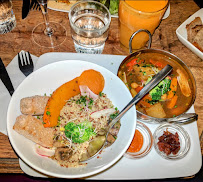 Plats et boissons du Restaurant végétalien Soya à Paris - n°3