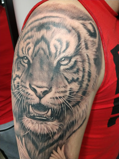 Explore jack of all trades tattoo ideas, creative tattoo ideas in Portsmouth, available at Inflicting Ink, LLC