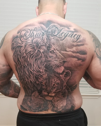 Explore tattoo ideas for grandparents, creative tattoo ideas in Round Rock, available at Beto Tats