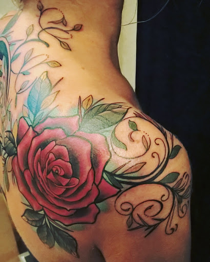 Explore sons of anarchy tattoo ideas, creative tattoo ideas in San Diego, available at San Diego Tattoo Company