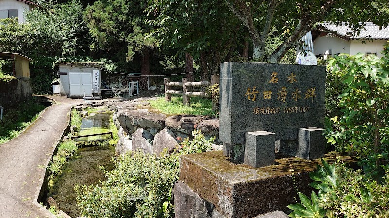 泉水湧水(竹田湧水群)