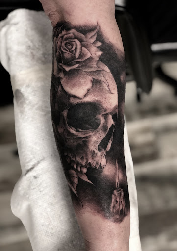 Explore kid name tattoo ideas, creative tattoo ideas in Ottawa, available at Forever Inked Tattoo Company