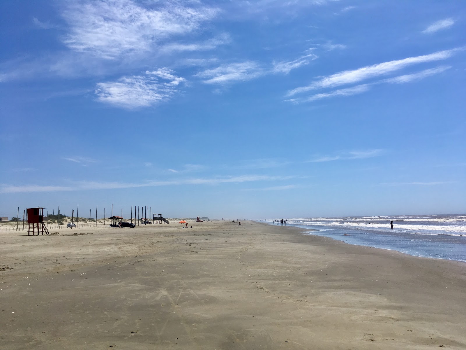 Foto von Strand von Mar Grosso mit sehr sauber Sauberkeitsgrad