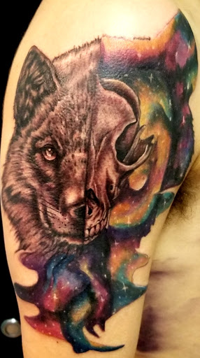 Tattoo Shop «Flesh To Fantasy Tattoo Emporium», reviews and photos, 721 S Main St, Bellefontaine, OH 43311, USA