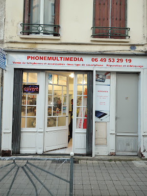 phone multimedia à La Ferté-sous-Jouarre