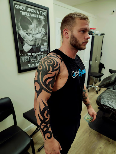 Explore small rose tattoo ideas, creative tattoo ideas in Conway, available at Primal Urge Tattoos