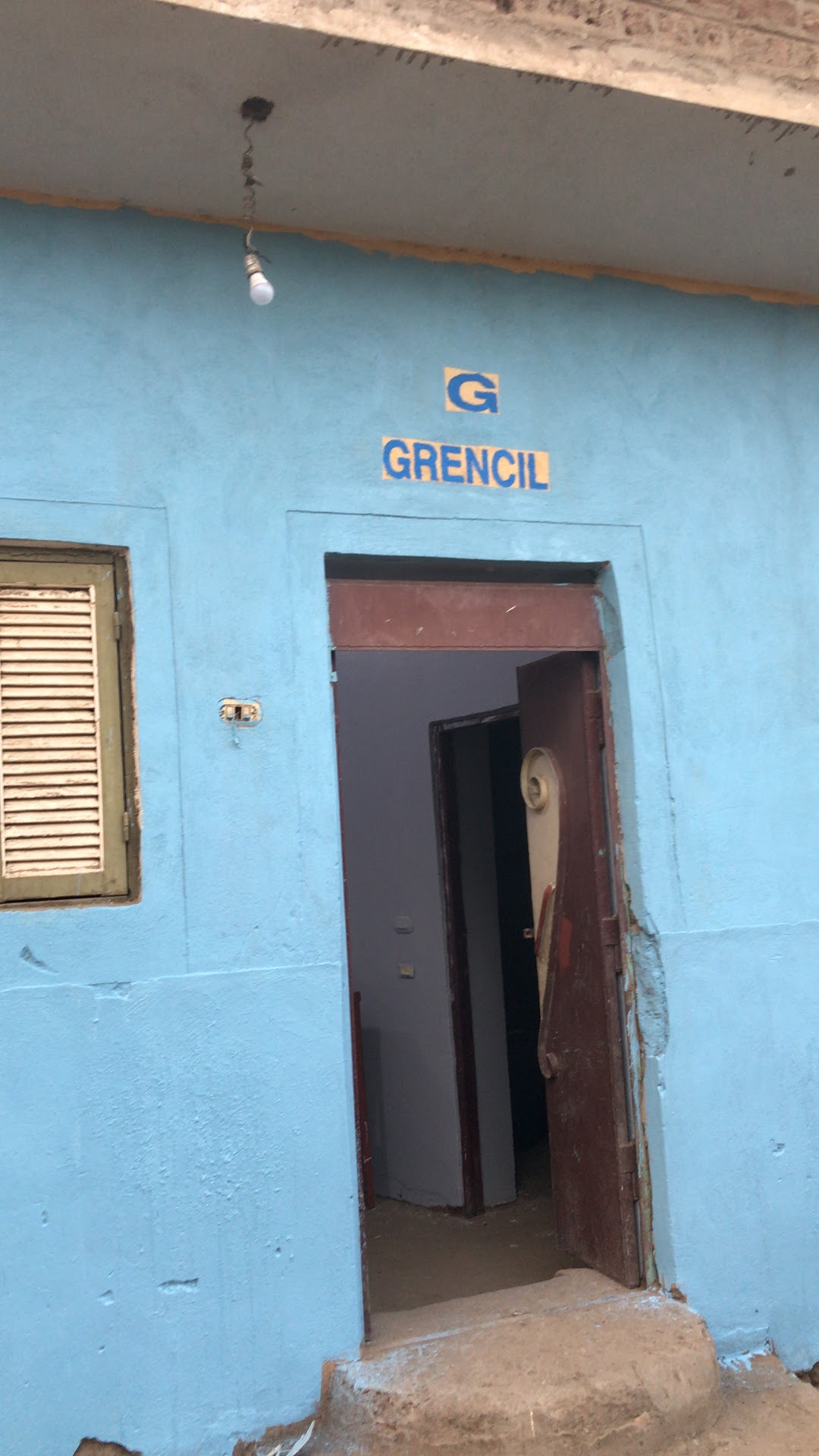 Grencil factory