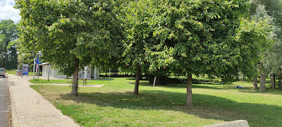 Aire de Théligny à Théligny