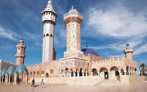 Great Mosque of Touba مسجد image