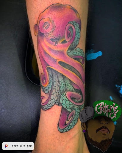 Explore sexy tattoo ideas for guys, creative tattoo ideas in Montpelier, available at Inkd Society est.2021