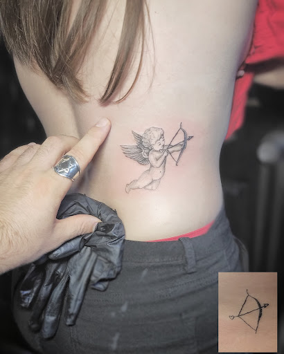 Explore tattoo ideas for anniversary, creative tattoo ideas in Los Angeles, available at Motis Tattoos