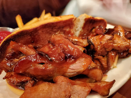 Barbecue Restaurant «Wood Ranch BBQ & Grill», reviews and photos, 501 Spectrum Center Dr, Irvine, CA 92618, USA