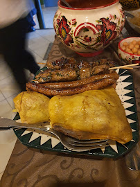 Plats et boissons du Restaurant marocain L'Orient chez Dino à Le Mans - n°4