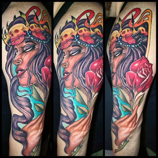 Explore jose tattoo ideas, creative tattoo ideas in Buford, available at Inked Arts Tattoo Studio